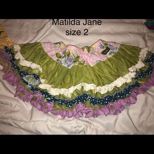 Matilda Jane size 2 skirt